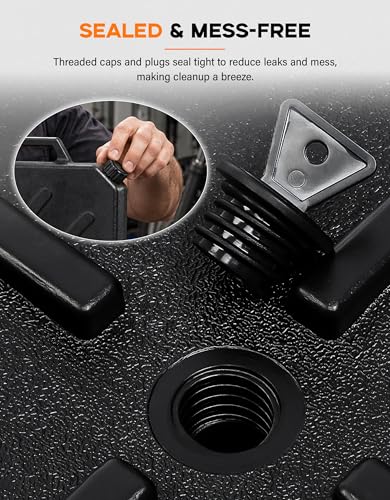 XMT-MOTO Universal Motorcycle Low Profile Oil Drain Pan Fit for Honda Yamaha Suzuki Kawasaki ect.Models 5pc - size: Fit for Yamaha/Yamaha/Kawasaki