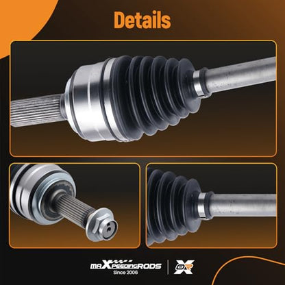 maXpeedingrods Front Right Side CV Axle Assembly for Honda Pilot - color: 66-4336 Right