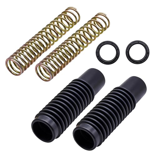 Front Fork Boots Rebuild Kit Fit for Honda CB125 CS90 CT90 CT110 S90 CL90
