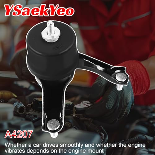 4pcs Engine Motor & Transmission Mount Set for Toyota Sienna 2007-2010 - size: A4239HY
