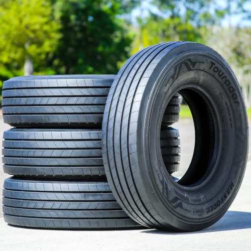 4 x Tourador MaxForce ST02 ST225/75R15 All Season F (12 Ply) Tires