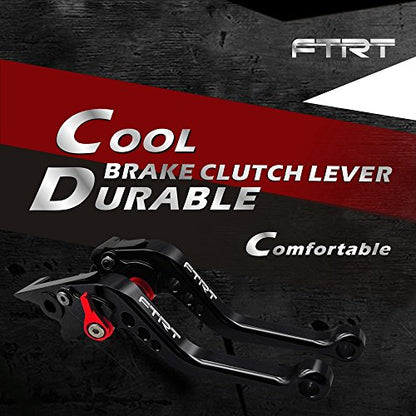 Short Brake Clutch Levers Compatible with Ninja 650R ER-6F ER-6N 2009-2016/ Ninja 400R 2011/ VERSYS 650 2009-2014: Black - color: Black, size: Ninja 650R/ER-6F/ER-6N/Ninja 400R/VERSY S650