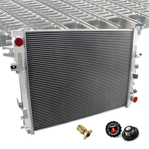 2015 ram 1500 2500 Radiator Replacement for 09-18 Dodge Ram 1500 2500 3500 - size: 1Row AA5052 Aluminum
