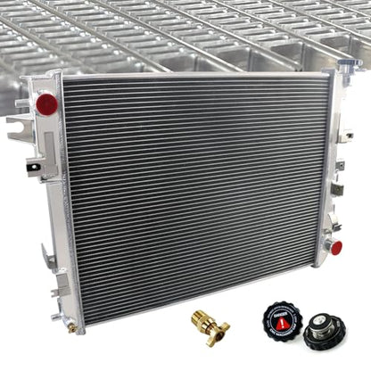 2015 ram 1500 2500 Radiator Replacement for 09-18 Dodge Ram 1500 2500 3500 - size: 1Row AA5052 Aluminum