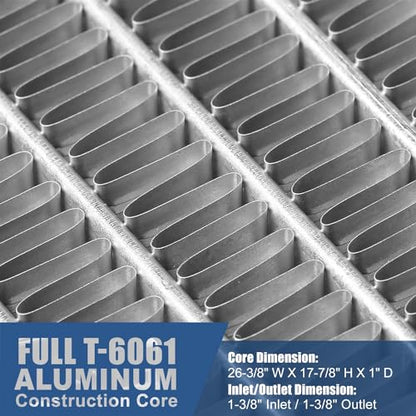 Auto Dynasty 13406 Radiator for 2008-2017 Nissan Murano Quest 3.5L - style: 08-17 Murano Quest 3.5L
