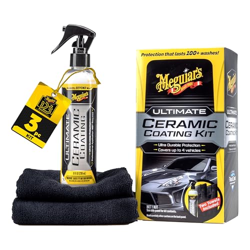 Meguiar's Ultimate Ceramic Coating Kit - style: Ceramic Coating Kit