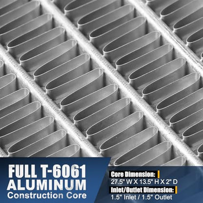 Auto Dynasty Radiator for 2002-2007 Subaru Impreza MT