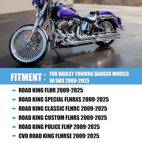 21x3.5 Fat Spoke Front Wheel Rim for Harley Touring Road King 09-25