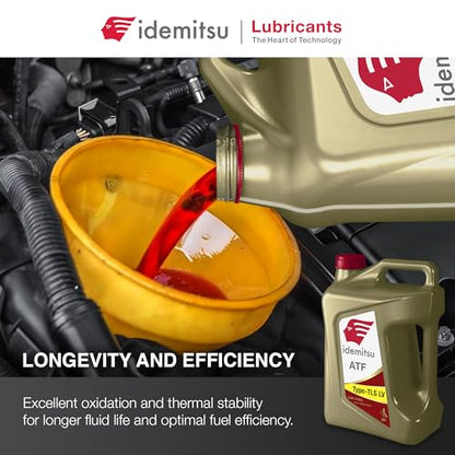 Idemitsu ATF Type TLS-LV (WS) Transmission Fluid – 5 Qt, Case of 4 - size: 5 Quart, style: 4 Pack