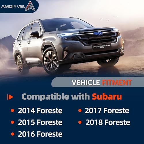 4Pcs Front Lower Control Arm with Ball Joint Sway Bar Link Kit Compatible with 2014-2018 Subaru Forester, Driver & Passenger Side Replaces K622856 K622857 K750084 - size: 4Pcs Front Control Arm Suspension Kit