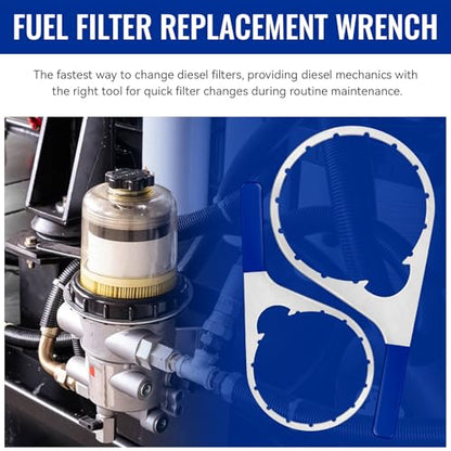 6" & 8" Collar/Vent Cap Fuel Filter Wrench for Davco Fuel Water Separator