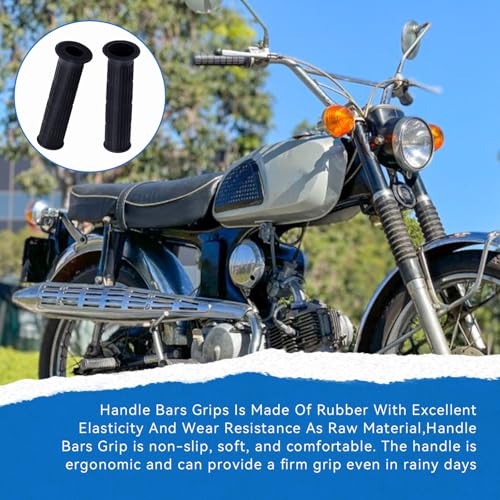 95011-13100 Handle Bars Grips,Left and Right,Black