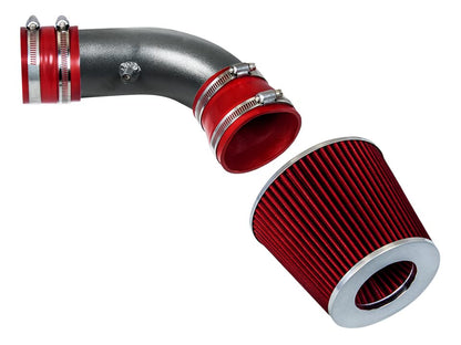 RSG MATT BLACK PIPE with RED Short Ram Intake Kit with Filter Compatible For 04-08 Grand Prix V6 3.8/05-08 V8 5.3