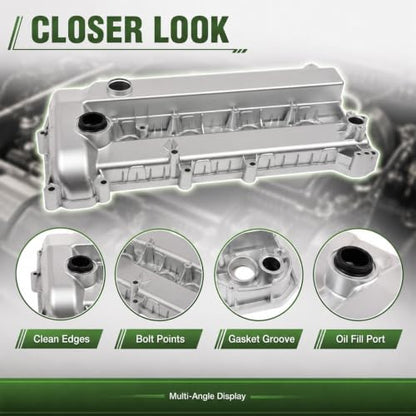 Valve Cover Compatible with mazda 3 2.0L 2.3L 2006-2009