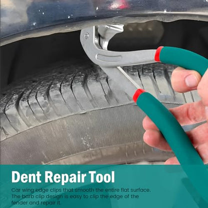 Car Door Fender Edge Repair Tools,Paintless Dent Repair Kit,Heavy Duty