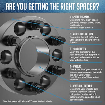 Wheel Accessories Parts 2 Pcs Hub Centric Wheel Spacers Adapters 6x5.5 6x139.7mm 1.50 Inch Thick 78.1mm Hub M14x1.5 14x1.5 Thread Stud Fits Chevy Silverado 1500 Suburban Tahoe ｜ GMC Sierra 1500 Yukon - size: 1.5" (2 Pack), style: Silverado Sierra 1500 (Hu