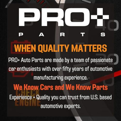 PRO+ Brake Master Cylinder PN3072 - OE Compatible with Select 1998-2010 Ford/Lincoln/Mazda/Mercury (Explorer,Ranger,Aviator,B2300,B2500,B3000,B4000,Mountaineer) - size: PN3072