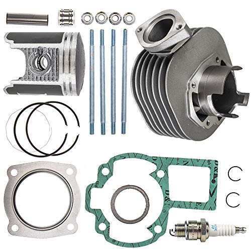 NICHE 82cc Cylinder Namura Piston Gasket Top End Kit for Suzuki 11210-40B01