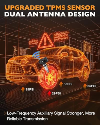 315MHz Upgraded Pre-Programmed TPMS Sensor Fits Honda 2009-2015 Pilot