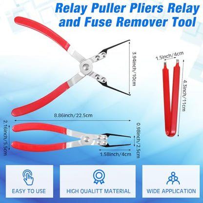 DaisyInner 168 Pcs Car Fuse Assortment Kit 54 Standard and 114 Mini Blade Auto Fuses 2/3/5/7.5/10/15/20/25/30/35/40A, 10 Pcs Car Relay 5 Pin 12V 30/40A and 2 Pcs Relay Fuse Puller Pliers Removal Tools