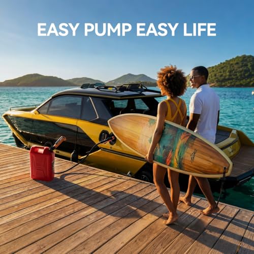 ANSE Rechargeable Fuel Transfer Pump Battery Powered Model X1 Ultra