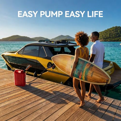 ANSE Rechargeable Fuel Transfer Pump Battery Powered Model X1 Ultra