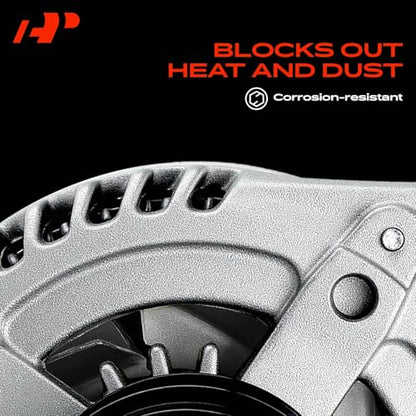 A-Premium Alternator, 12V 150A 6-Groove Pulley Clockwise