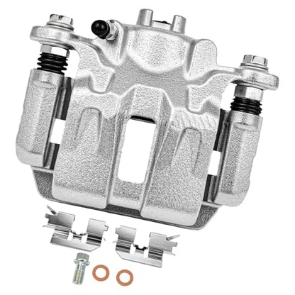 cciyu Rear Left Disc Brake Caliper Assembly With Bracket 19B2929 - size: Rear Left[19B2929]