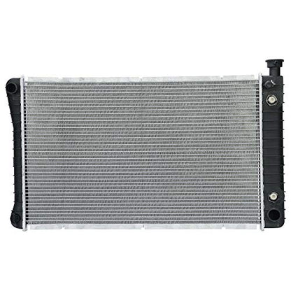 AParts Engine Cooling Radiator for Chevrolet C1500 4.3L 1994-1998 / Chevrolet C1500 5.0L 1988-1999 / Chevrolet C1500 5.7L 1988-1994 – Aluminum Radiator Replacement - size: AP-618