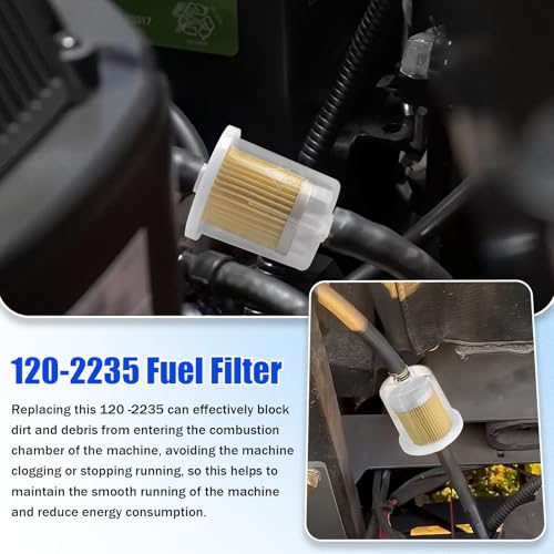 120-2235 Fuel Filter Replacement for Exmark and Toro Most Lawn Mowers