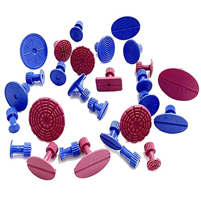 CYGOODS Dent Puller Tabs,120pcs Car Body Dent Removal Pulling Tabs,Paintless Repair Tool,Glue Tabs for Automobile Dent Repair Hail Damage Removal Tools