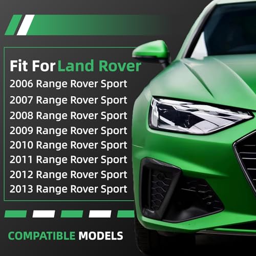 2PCS Front Stabilizer Sway Bar End Links Fit for Land Rover 2006 2007 2008 2009 2010 2011 2012 2013 Range Rover Sport K750250 K750251 - size: K750250 K750251