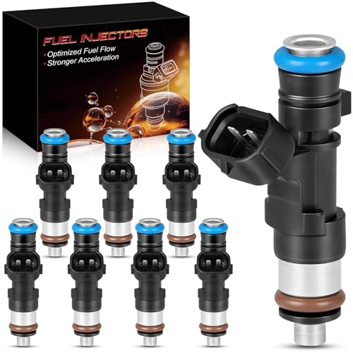 0280158007 Fuel Injectors For:-Nissan Frontier 2006-2014 - size: 0280158007 (8 Pack)