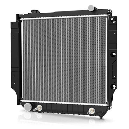 AUTOSAVER88 Radiator Compatible with Jeep Wrangler TJ 2.4L 2.5L 4.0L 4.2L V4 V6 ATRD1010 - style: 97-06 Jeep TJ