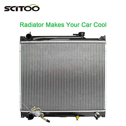 Radiator Compatible With For Chevrolet for Tracker 1.6L 2.0L 2.5L - style: RAD:2087