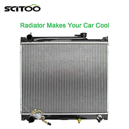 Radiator Compatible With For Chevrolet for Tracker 1.6L 2.0L 2.5L - style: RAD:2087