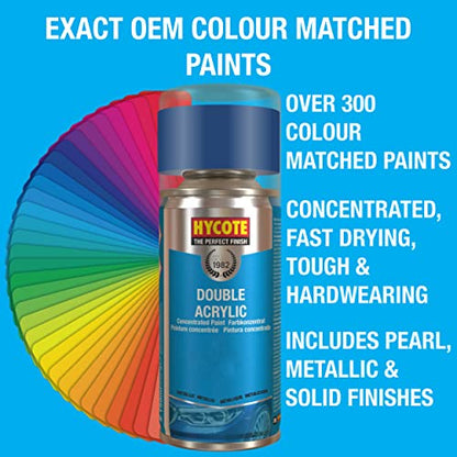 Hycote Fast Drying Aerosol Car Spray Paint, Grey Primer, 13.5 Oz (Pack of 2) - color: Grey Primer, size: 13.5 Ounce (Pack of 2)