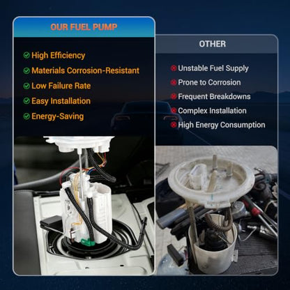 OTO-K Electric Fuel Pump Module Assembly Compatible with Nissan, Infiniti