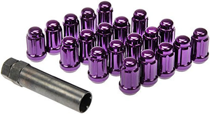 Dorman 711-355J Purple Spline Drive Lock Set M12-1.50