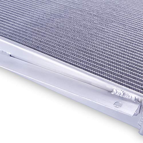 3 Rows Full Aluminum Radiator 1947-1954 48 49 50 51 52 53 for Che - size: 20