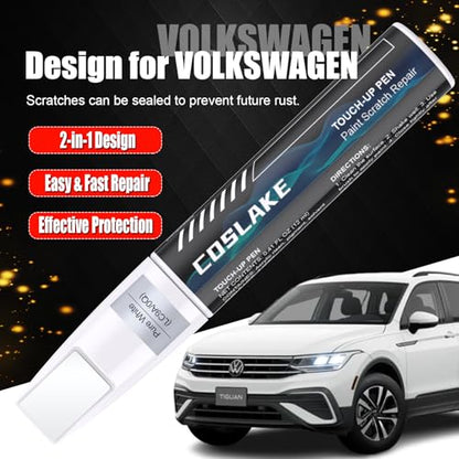 Car Touch Up Paint(Monterey Blue Pearl(LC5D)) for Volkswagen - color: Monterey Blue Pearl(LC5D) for 2025 Jetta/2025 Jetta GLI/2025 Taos