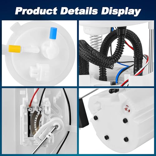 MuHize E8755M Electric Fuel Pump Assembly - size: E8755M