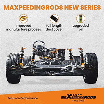 maXpeedingrods Coilovers for Toyota Camry 1992-2001, for Avalon 1995-2003 - color: Gold