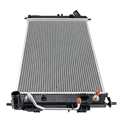 CU13412 Assembly Aluminum Core radiator Compatible with Elantr-, Forte, Elantr- GT, Fort-5, Elantr- Coupe, Forte Koup - style: CU13412