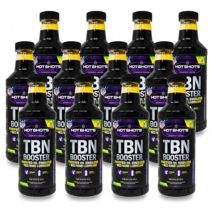 Hot Shot's Secret TBN Booster Oil Additive, 16 oz, 12-Pack - size: 16 Fl Oz (Pack of 12)
