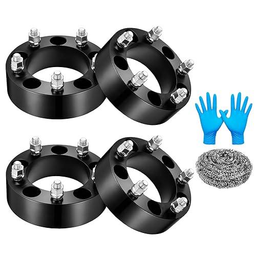 BDFHYK 5x139.7mm Wheel Spacers 2 Inch 5x5.5 Spacers for Dodge Ram 1500 - size: 2 inch 5x5.5", style: Ford
