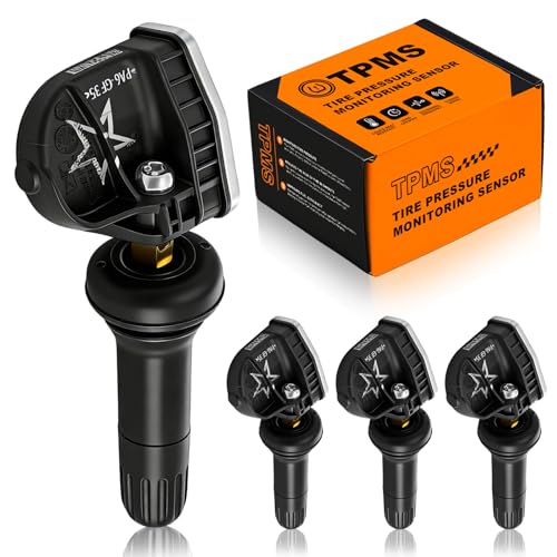 4Pcs 315MHz TPMS Tire Pressure Monitoring Sensors for Buick Pontiac - size: 13581558
