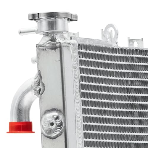 Direct Radiator Replacement for 2004 2005 Kawasaki Ninja ZX10R ZX-10R ZX1000 Motorcycle Cooler Aluminum Cooling Radiators 04 05