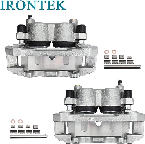 IRONTEK 18B4828 18B4829 Front Passenger & Driver Side Brake Caliper