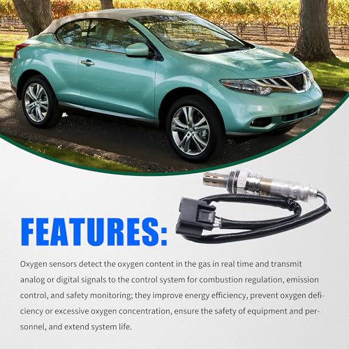 HiSport O2 Oxygen Sensor Downstream Compatible with Nissan Infiniti